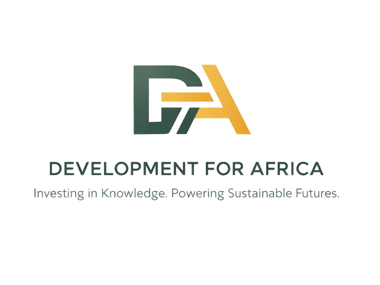 Development for Africa — Investing in Knowledge. Powering Sustainable Futures.